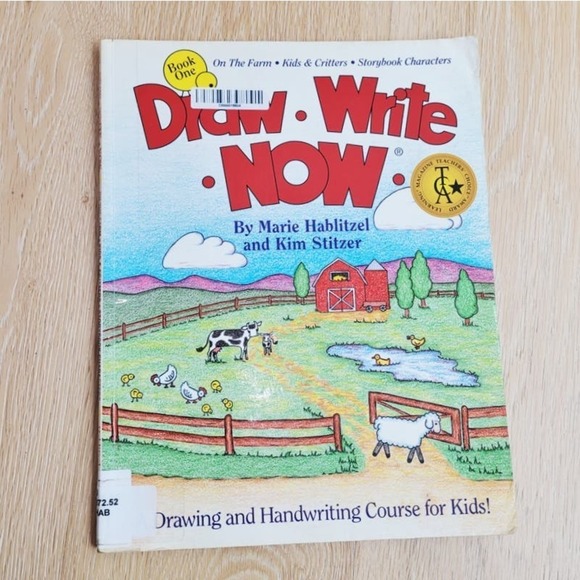 Draw Write Now Book 1 & Workbook Handwriting Learning Toddler Preschool - Picture 5 of 9